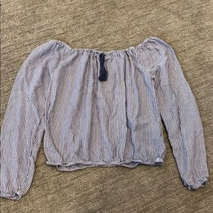 Off the shoulder stop